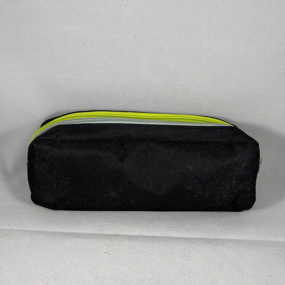 2 Skull Pouches Black White Skull Crossbones Gothic Alternative Spooky Edgy Cool - Picture 7 of 12